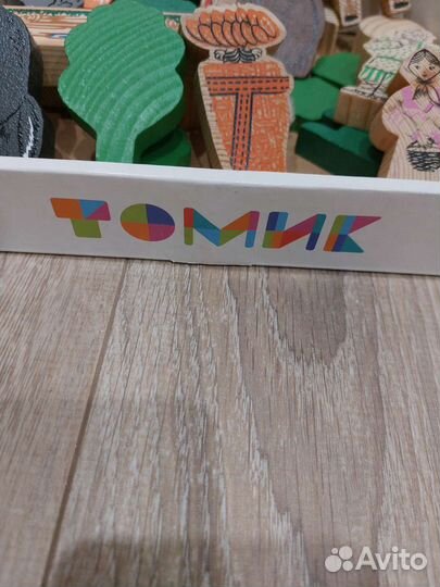 Детская деревянная сказка