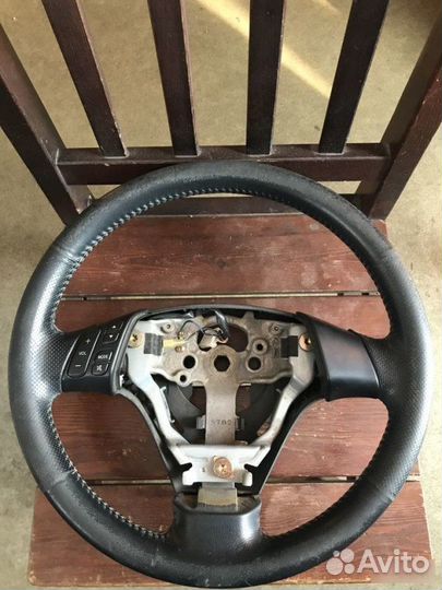 Рулевое колесо с airbag Mazda 6