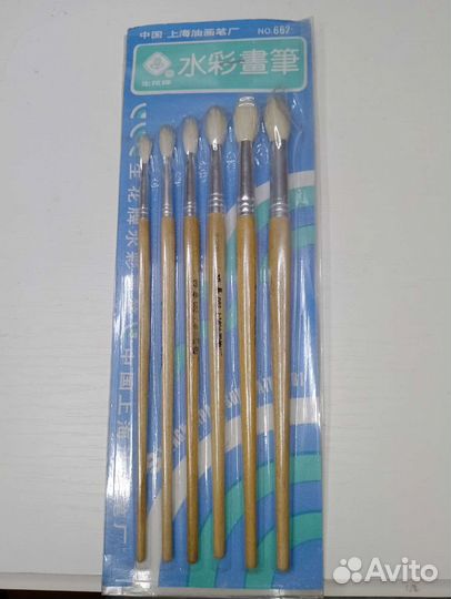 Кисти художественные