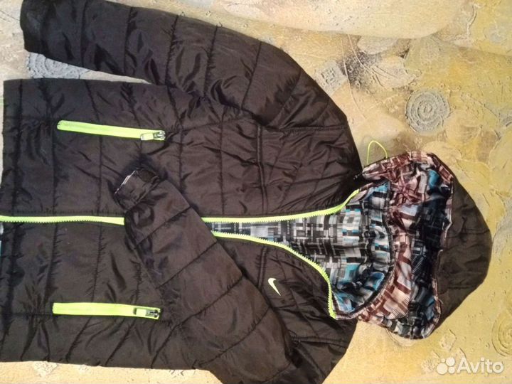 Куртка для мальчика 10-12 лет
