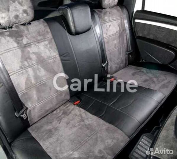 Авточехлы на Renault Logan 1