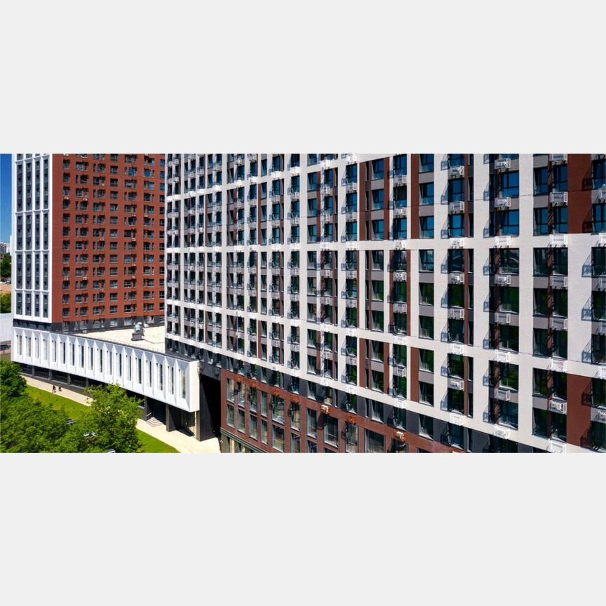 1-к. квартира, 44 м², 2/25 эт.