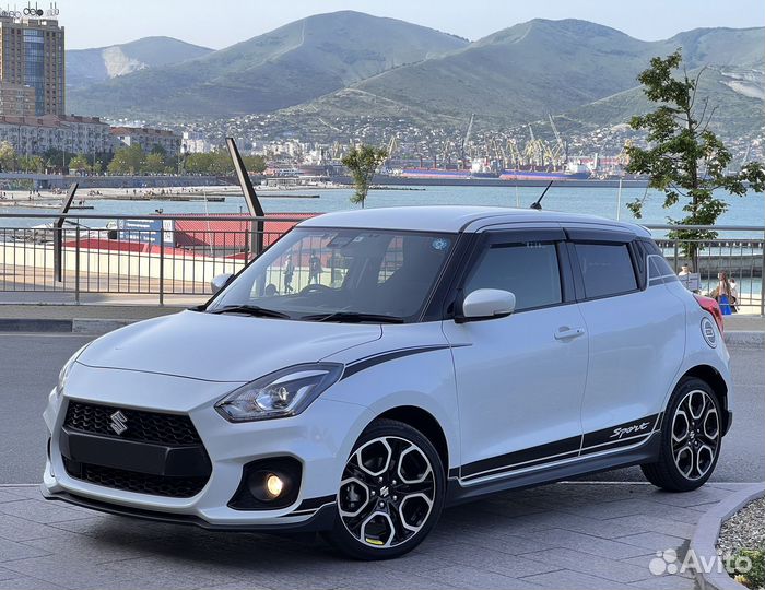 Suzuki Swift, 2018