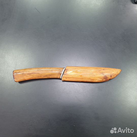 Нож охотничий ручной работы сталь Елмакс