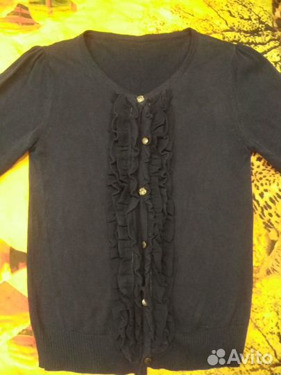 Жакет синий