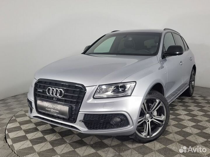 Audi Q5 2.0 AT, 2016, 138 539 км