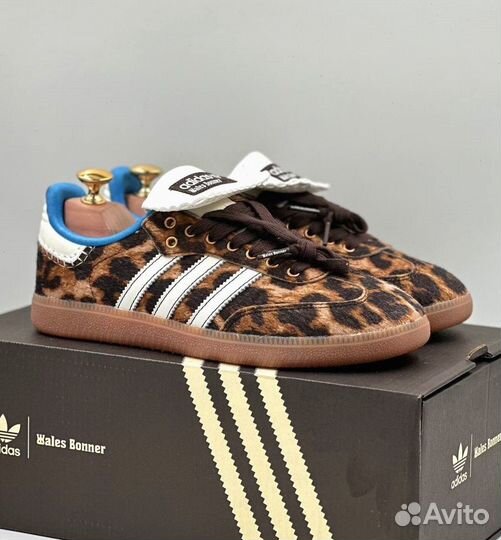 Кроссовки Adidas samba Wales Bonner, арт.232065