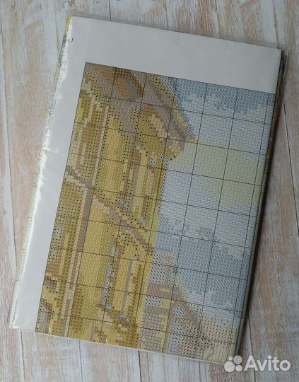 Набор для вышивания Алиса Покровка