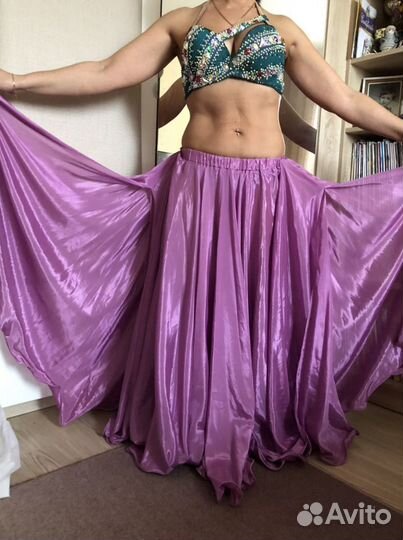 Костюм для восточных танцев