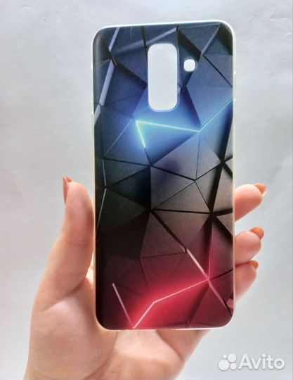 Чехол для Samsung A6 plus