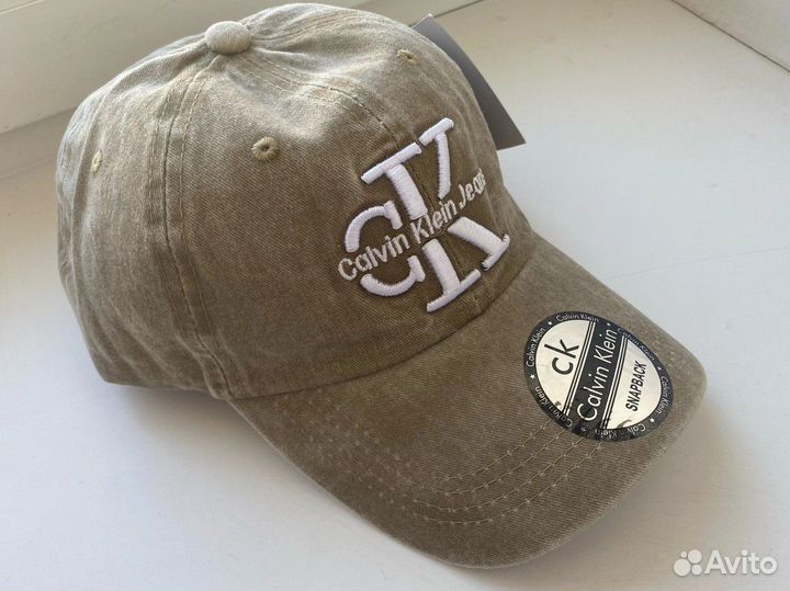 Кепка Calvin Klein бренд premium