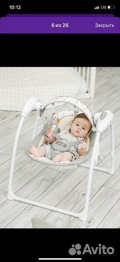 Детские качели