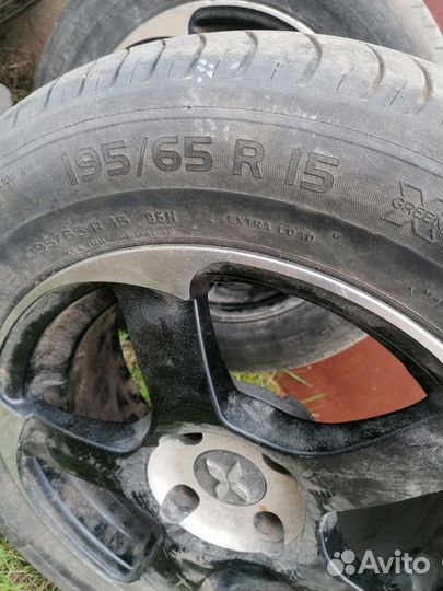 Литые диски r15 бу