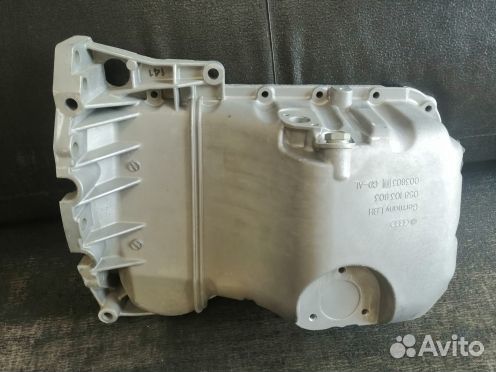 Поддон картера двигателя / audi A-4,6,VW Passat-V