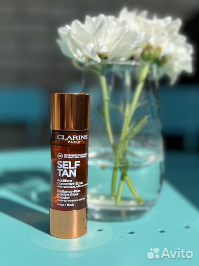 Clarins автозагар сыворотка 30мл