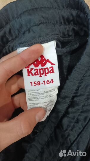 Штаны каппа с лампасами