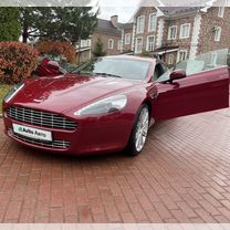 Aston Martin Rapide 5.9 AT, 2010, 67 000 км, с пробегом, цена 5 650 000 руб.