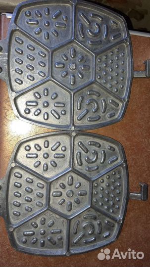 Форма для выпечки печенья СССР