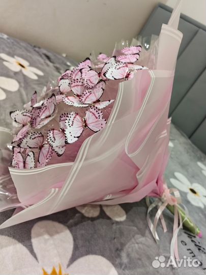 Букет из бабочек