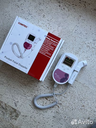 Фетальный портативный допплер Contec