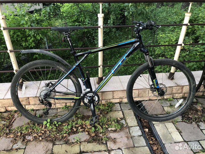 Горный велосипед 27 5 gt