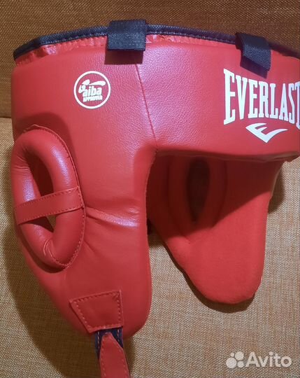 Боксерский шлем Everlast