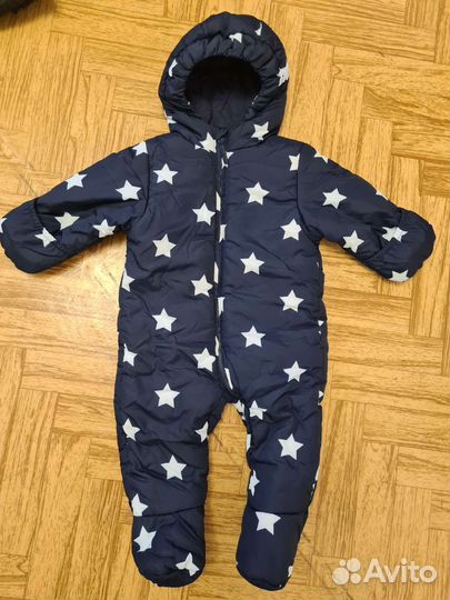 Комбинезон демисезонный 74