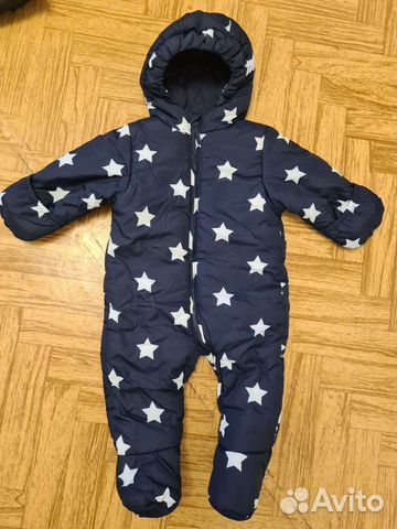 Комбинезон демисезонный 74