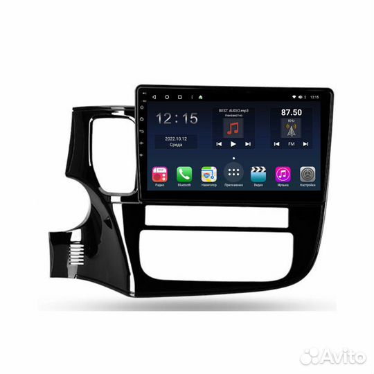 Магнитола Topway Mitsubishi Outlander 3 2012-2018