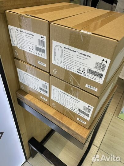 Робот мойщик окон Xiaomi Hutt DDC55 мощный