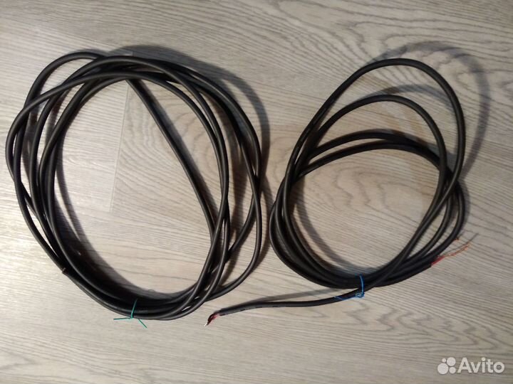 Кабели для колонокакустические, точка тире и 5DIN