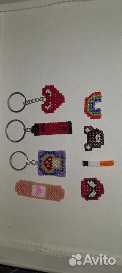 Украшения из бисера