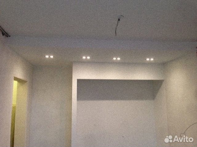 Механизированная шпаклевка стен под ключ