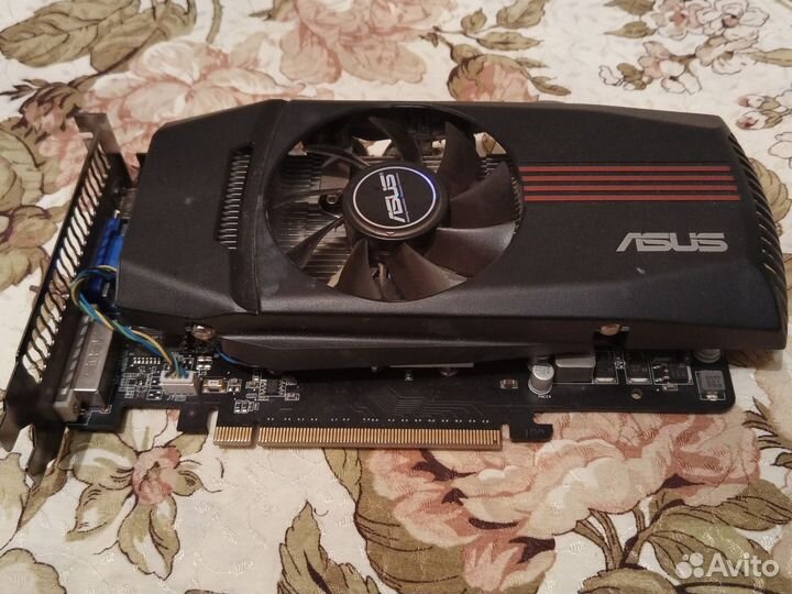 Видеокарта GTX 460