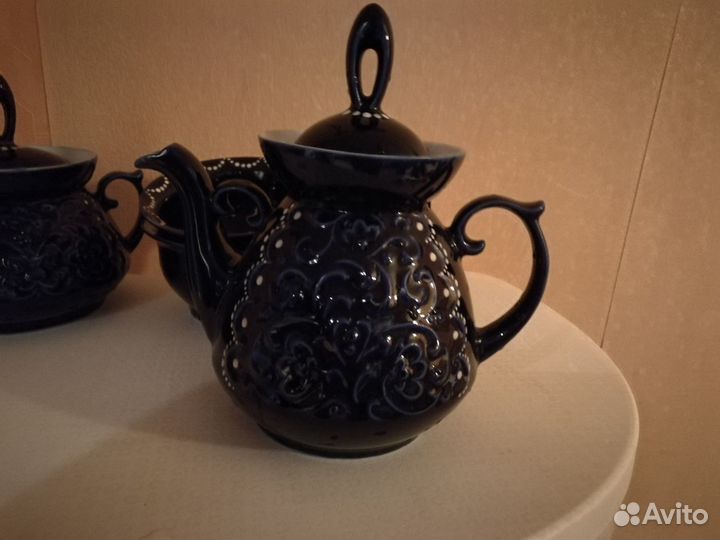 Сервиз чайный, 4 предмета