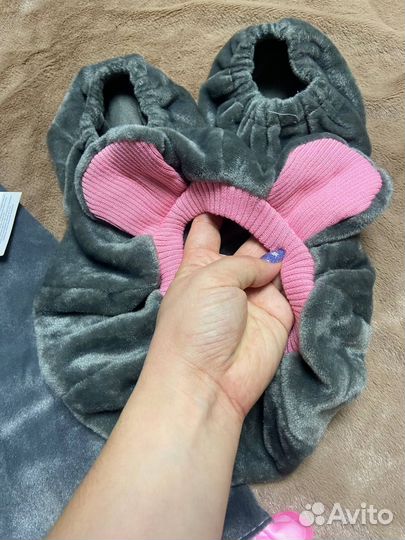 Новогодний карнавальный костюм для девочки. Мышка