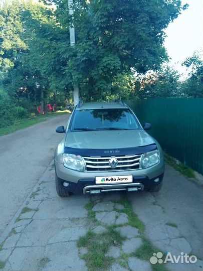 Renault Duster 2.0 AT, 2013, 212 000 км