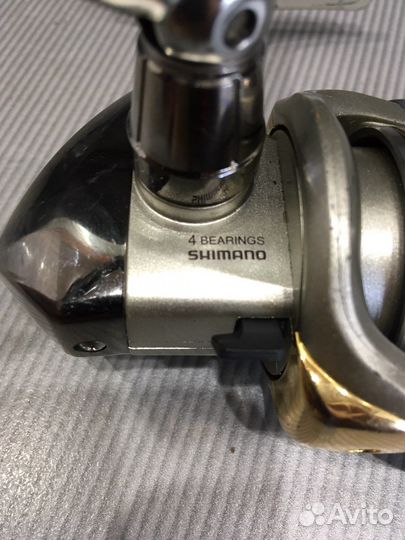 Катушка Shimano exage 1000 FA