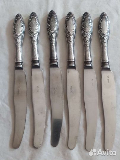 Ложки мельхиоровые СССР