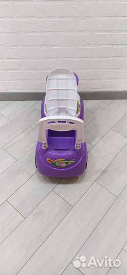 Детская машинка каталка бу