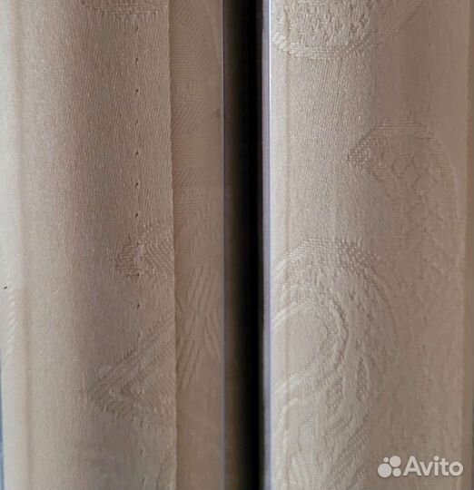 2 рулонные шторы жаккард 50-160