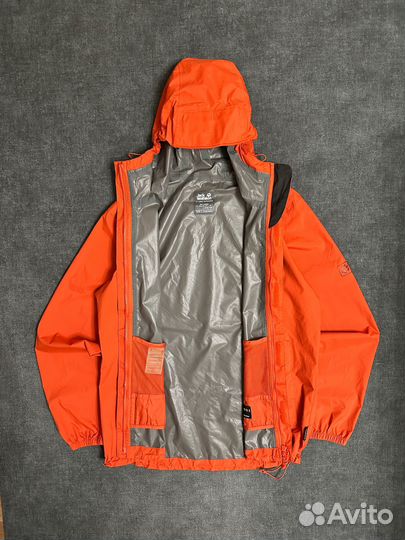 Jack Wolfskin мембранная ветровка новая оригинал