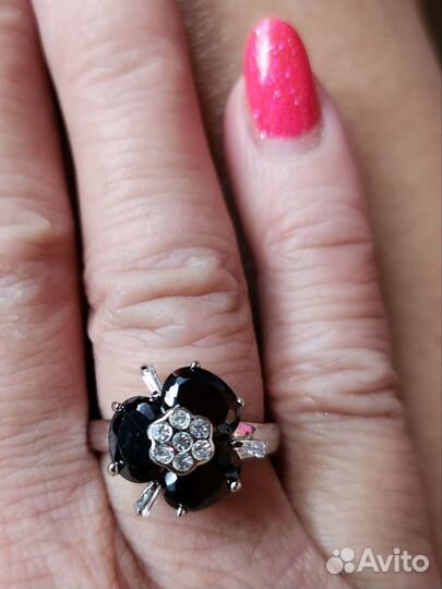 Кольцо Цветок