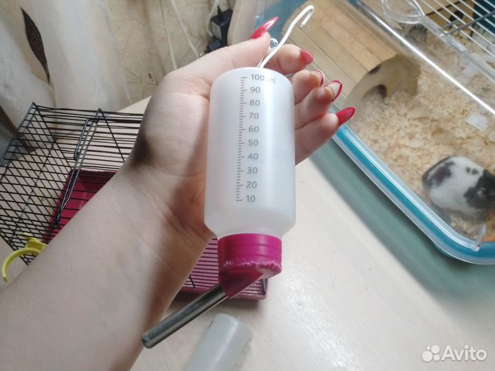 Поилка для грызунов