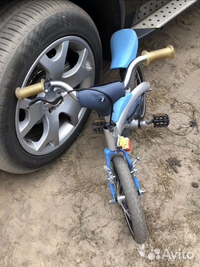 Велосипед беговел bmw kidsbike