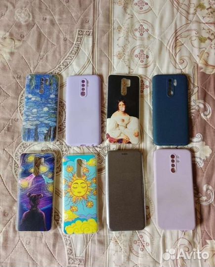 Чехлы Huawei Honor 4c pro и Xiaomi Redmi 9