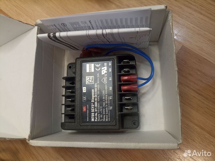 Реле защиты INT69,SE-E1, SE-B1 bitzer kriwan