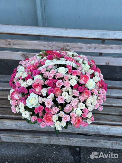 Доставка цветов / Букет из роз