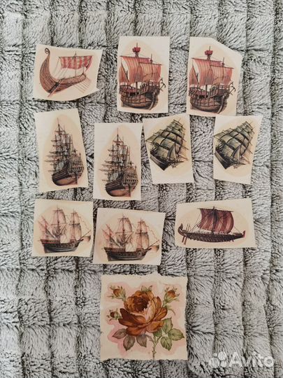 Сдвижные, переводные картинки