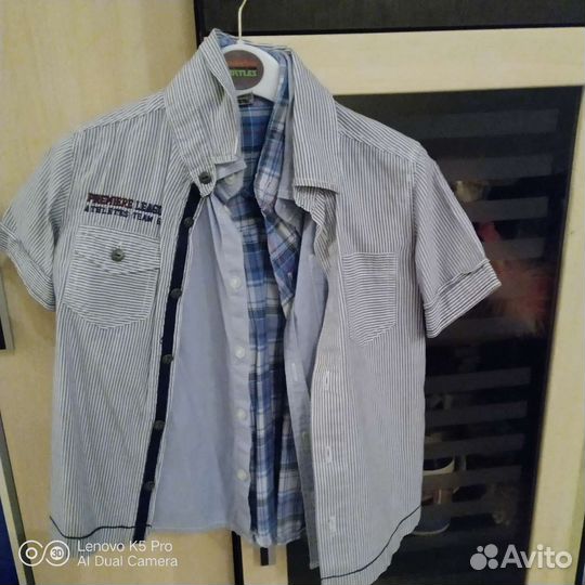 Рубашки на мальчика